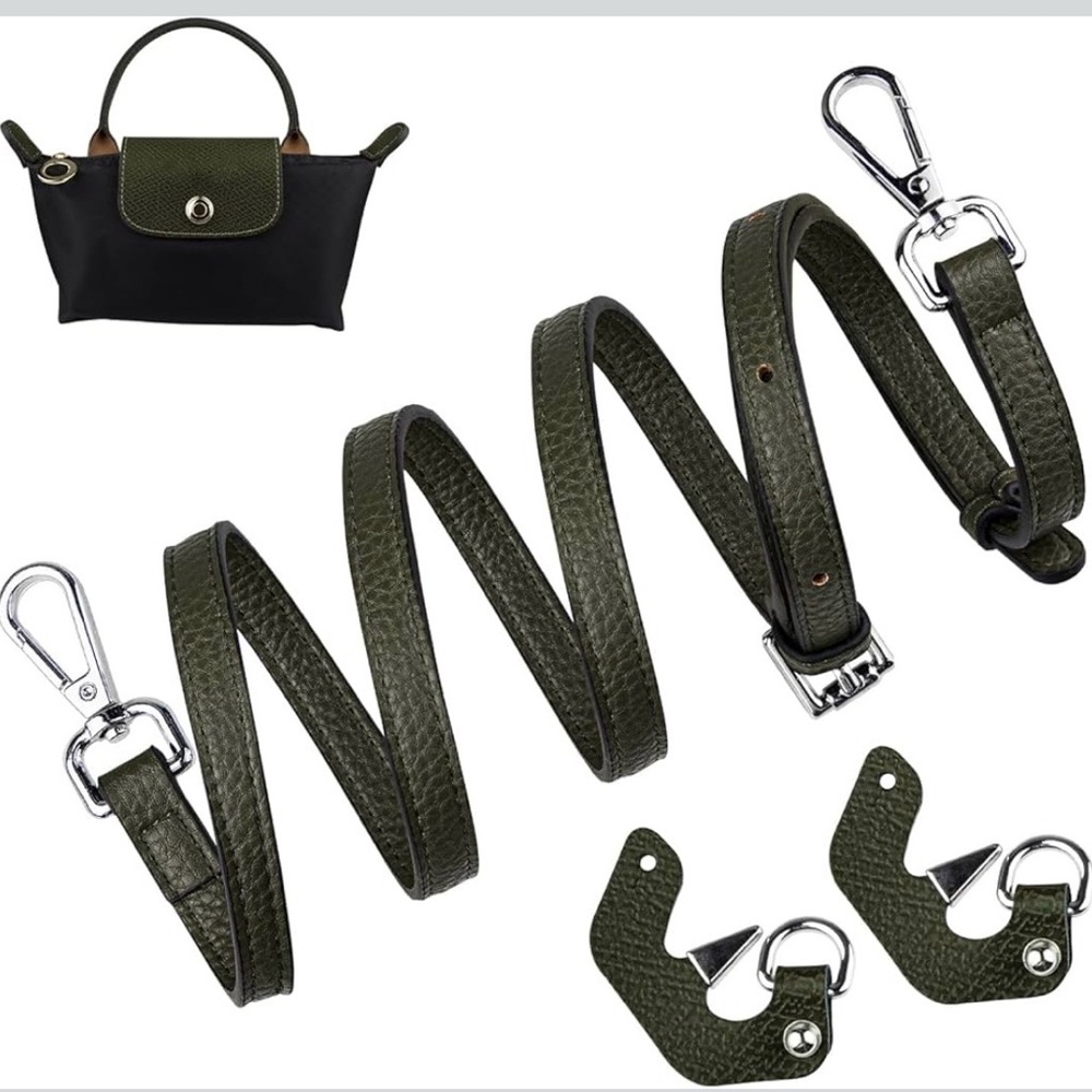 NEW Crossbody Strap Replacement - Dark-green
